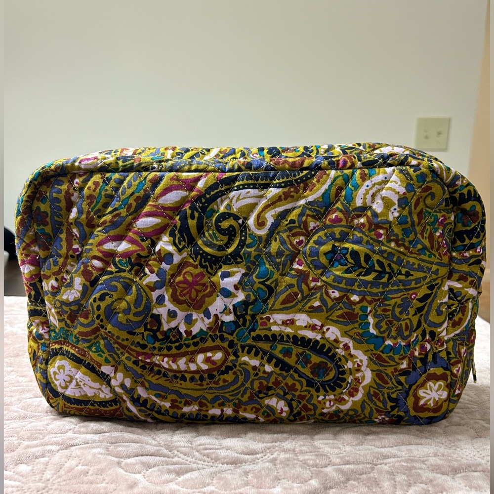 Vera Bradley Multicolor Paisley Cosmetic Bag